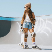 Set chráničů brown Banwood