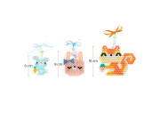 Sada Korálková zvířátka Djeco