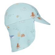 Plážová kšiltovka s ochranou krku Ocean Friends Little Dutch