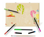 Velký kufřík malířských potřeb Djeco