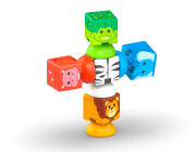 Geomag Magicube Safari