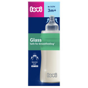 Láhev skleněná 250 ml Lovi