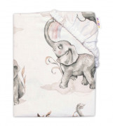 Bavlněné prostěradlo do postýlky 120 x 60 cm Baby Nellys