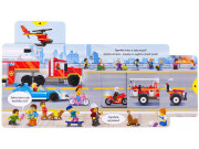 Leporelo Lego City Hasičská stanice