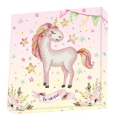 Dotzies Diamantové malování Jednorožec Diamond Dotz