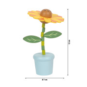 Dřevěné tančící květiny 1 ks Small foot 