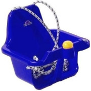 Houpačka s klaksonem modrá Dohany