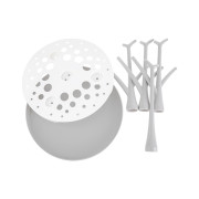 Univerzální odkapávač na láhve a dudlíky Akuku