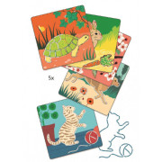 Djeco Šablony roztomilá zvířátka