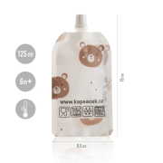 Plnitelná dětská kapsička 3 ks Kapsáček