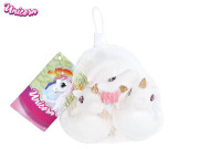 Unicorn sada jednorožců 6 cm do vany 4 m+ 3 ks