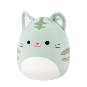 Squishmallows Mourovatý kocour - Chase, 35 cm