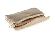 Peněženka metalická 9x16 cm 