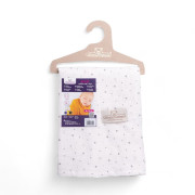 Mušelínová zavinovačka Design 120 x 80 cm BabyMatex