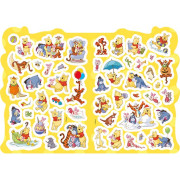 Tvarované omalovánky Medvídek Pú