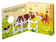 Kočička poznává farmu - se zvuky a prstovým maňáskem