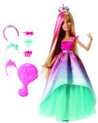 Barbie vysoká princezna s dlouhými vlasy blond