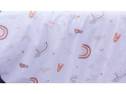 Povlečení do postýlky 2 dílné, 90 x 120 cm, Monta Scarlett