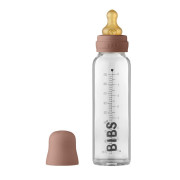 Baby Bottle skleněná láhev Bibs 225 ml Woodchuck