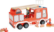 Dřevěné hasičské auto Small foot