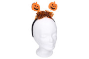 Set karneval - čelenka s ozdobou dýně