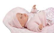 Mrkací miminko se zvuky a měkkým látkovým tělem 37 cm Bimba 14365 Antonio Juan