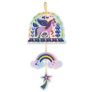 Kreativní sada Mini Jednorožci Vyškrabování a Lapač slunce Atelier Janod 