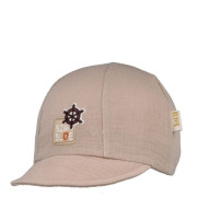 Chlapecká kšiltovka měkký kšilt Kormidlo béžová RDX