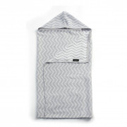 Mušelínová osuška Blenker s kapucí 100x70 cm KipKep