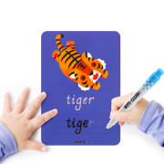 Stírací edukativní kartičky Slova EN Jarmelo