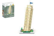 Stavebnice mini Věž v Pise 548 ks Koco