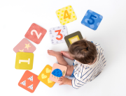 Sada karet pro hru na bříšku Taf Toys