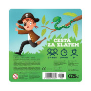Magnetická hra na cesty - Cesta za zlatem Albi