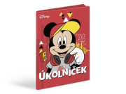 Úkolníček sešit Deníček A5 Mickey Disney 15x21cm