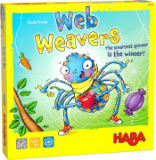 Společenská hra pro děti Pavoučí síť Haba