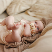 Dudlíky silikonové anatomické 0 - 6 m, 2 ks BabyOno