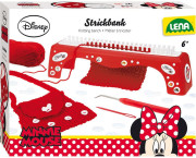 Pletací stůl Minnie + pletení v krabici 30x24x7cm