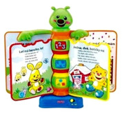 Mluvící knížka - Učíme se říkanky Fisher Price, 6m + nezobra