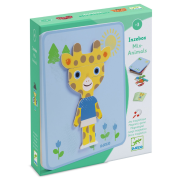 Magnetické Inzebox Mix Zvířátek Djeco