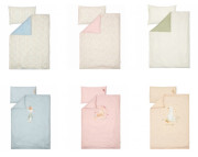 Povlečení 140 x 100 cm a 40 x 60 cm Little Dutch