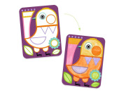 Malování s paletou Rozkošná zvířátka Djeco