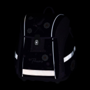 Školní batoh Premium Light Flowers