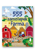 555 samolepek  - Farma