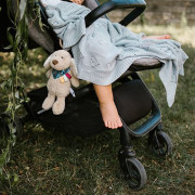 Deka pletená bambusová 75 x 100 cm BabyOno