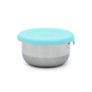 Nerezová dóza 89 ml se silikonovým víčkem 3 ks Melii