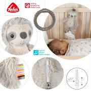 Mini hrací lenochod, Lazy Baby Fehn