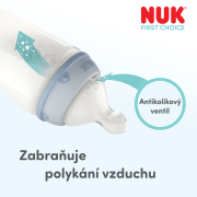 First Choice savička Flow Control (6+m) 2 ks Nuk