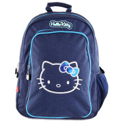 Školní batoh Hello Kitty - Modrý jeans