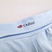 Polodupačky tenké Outlast® UV 50+ Sv. modrá