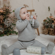 Kojenecká láhev Poetry 270 ml fyziol průtok M Suavinex